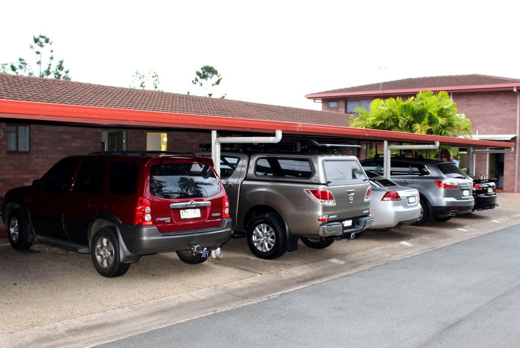 Motel Northview Mackay Exterior foto